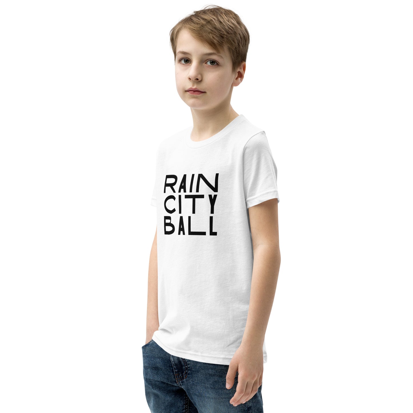 Rain City Ball - Youth Short Sleeve T-Shirt