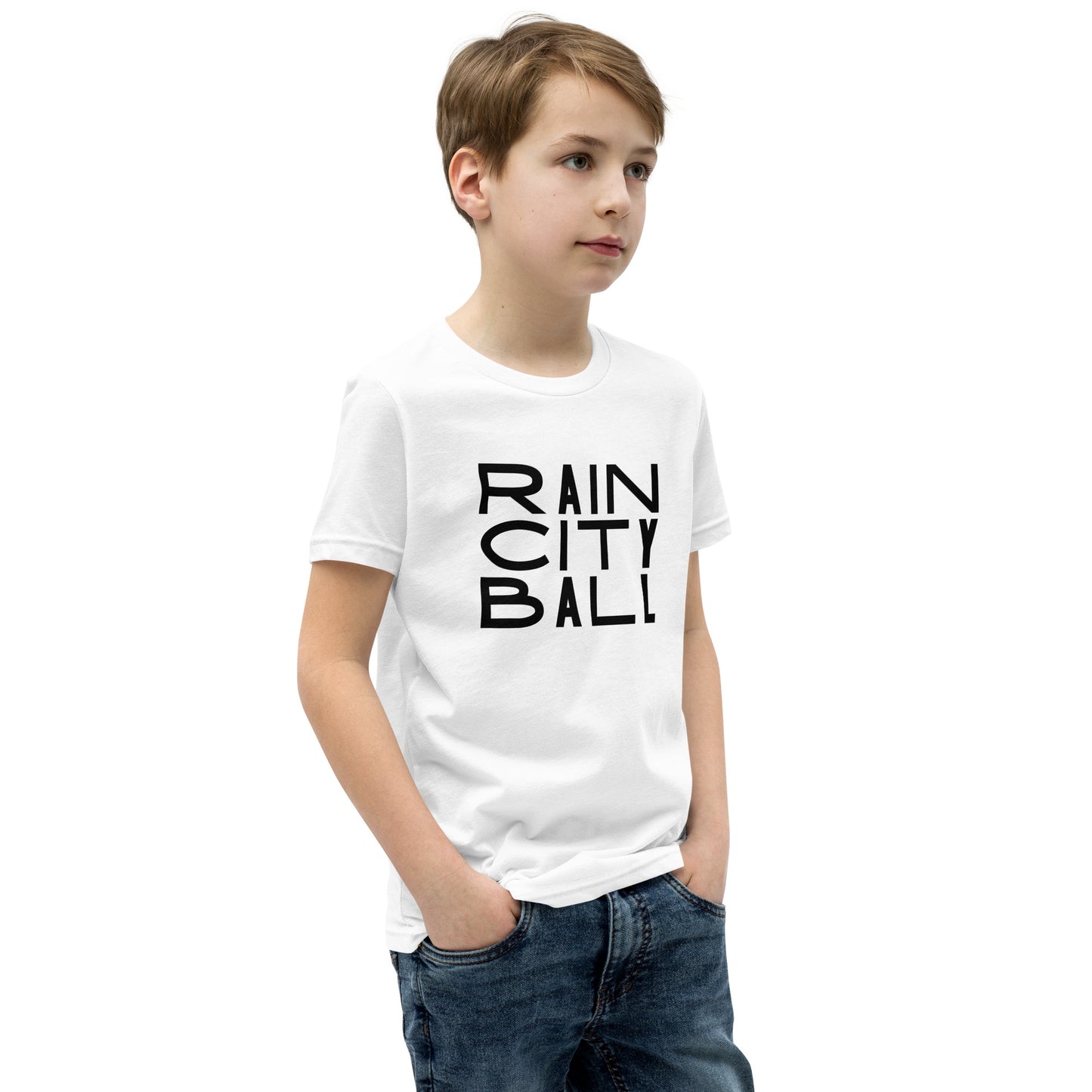 Rain City Ball - Youth Short Sleeve T-Shirt