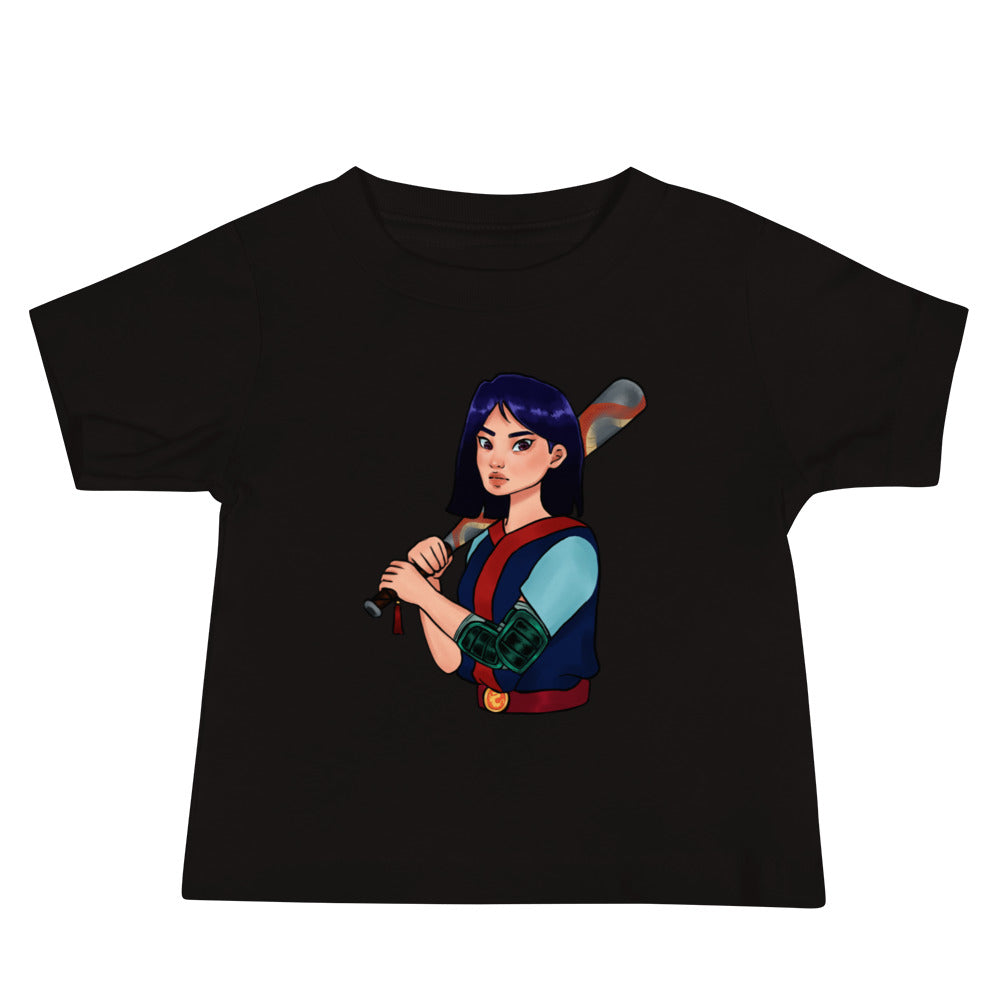 Mulan Inspired Baby Jersey Short Sleeve Tee