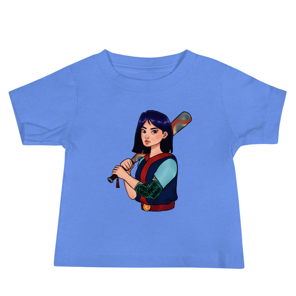 Mulan Inspired Baby Jersey Short Sleeve Tee