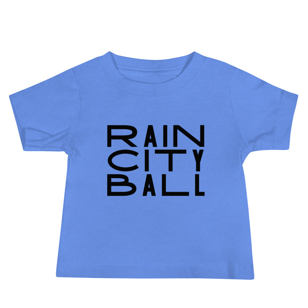 Rain City Ball Baby Jersey Short Sleeve Tee