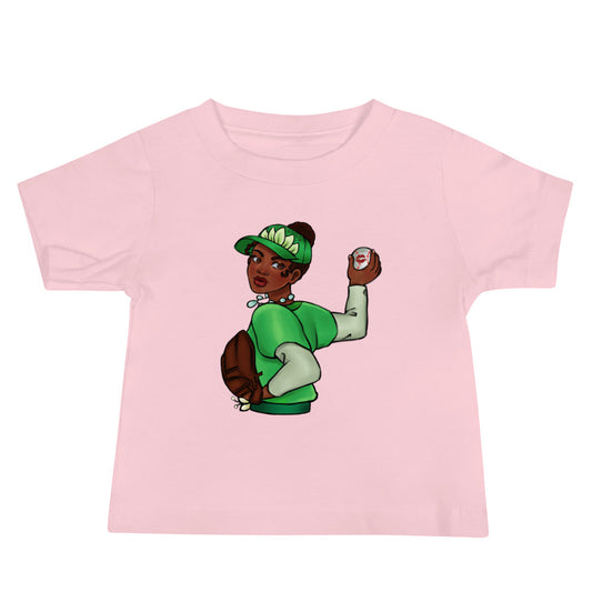 Tiana Inspired Baby Jersey Short Sleeve Tee