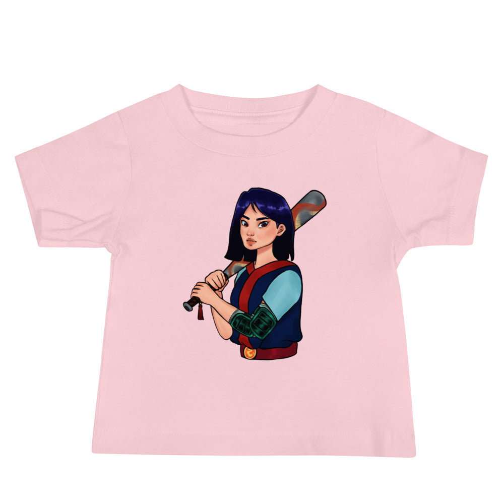 Mulan Inspired Baby Jersey Short Sleeve Tee