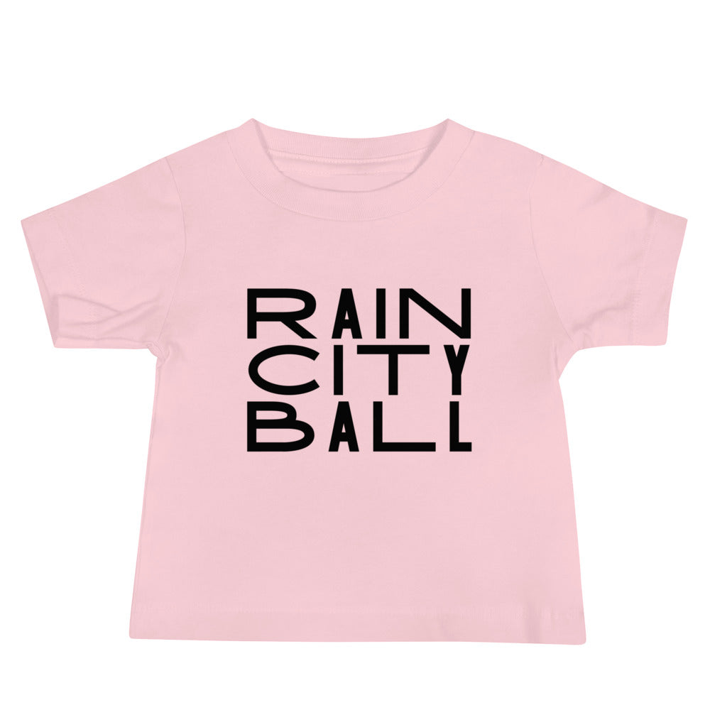 Rain City Ball Baby Jersey Short Sleeve Tee