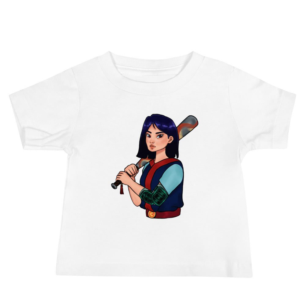 Mulan Inspired Baby Jersey Short Sleeve Tee