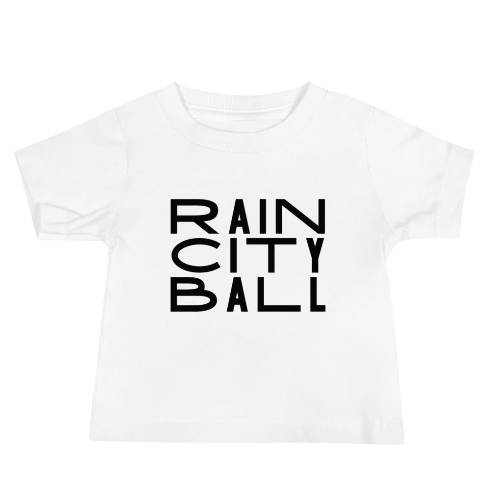 Rain City Ball Baby Jersey Short Sleeve Tee