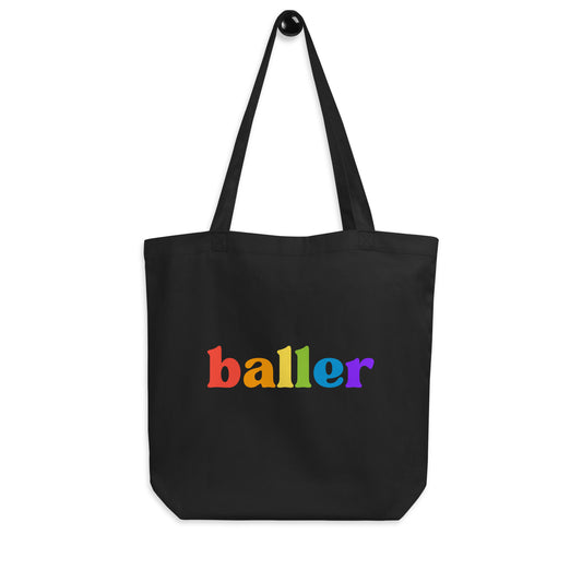 Rainbow Baller - Eco Tote Bag