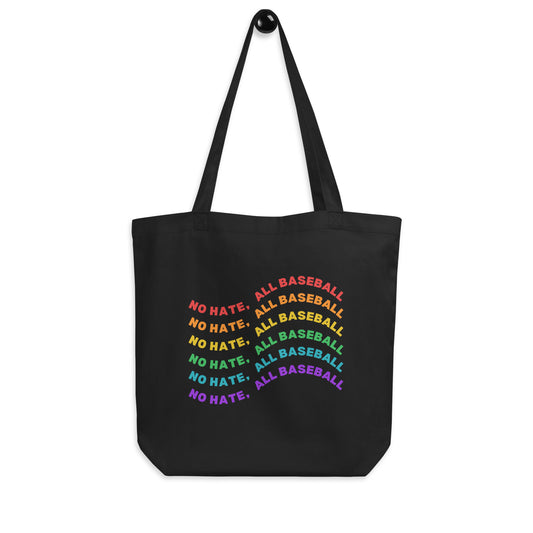 All Baseball Rainbow - Eco Tote Bag