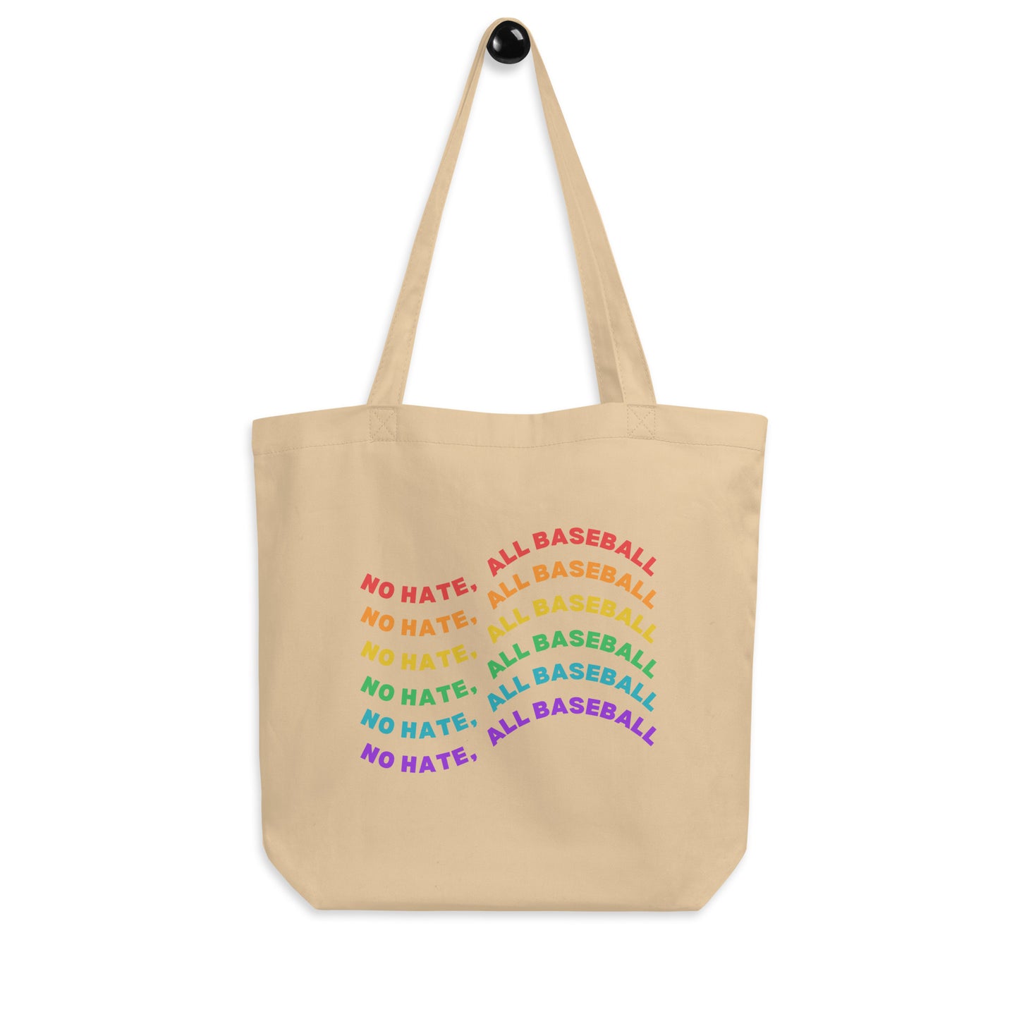 All Baseball Rainbow - Eco Tote Bag