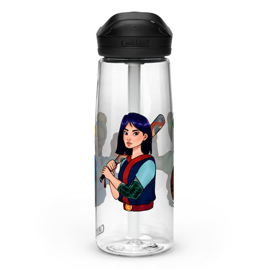 Baller Princesses Water Bottle