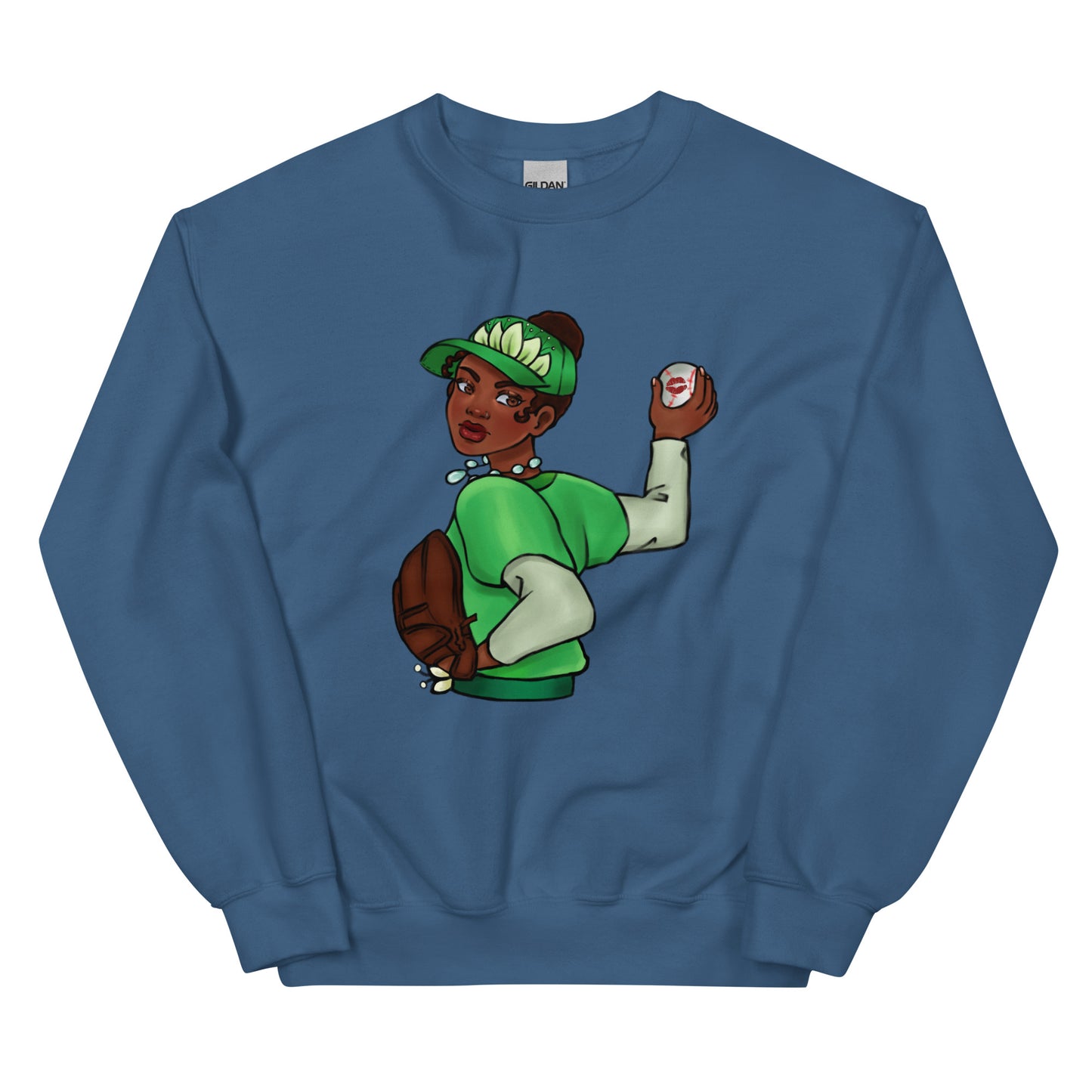 Tiana Inspired - Unisex Adult Sweatshirt