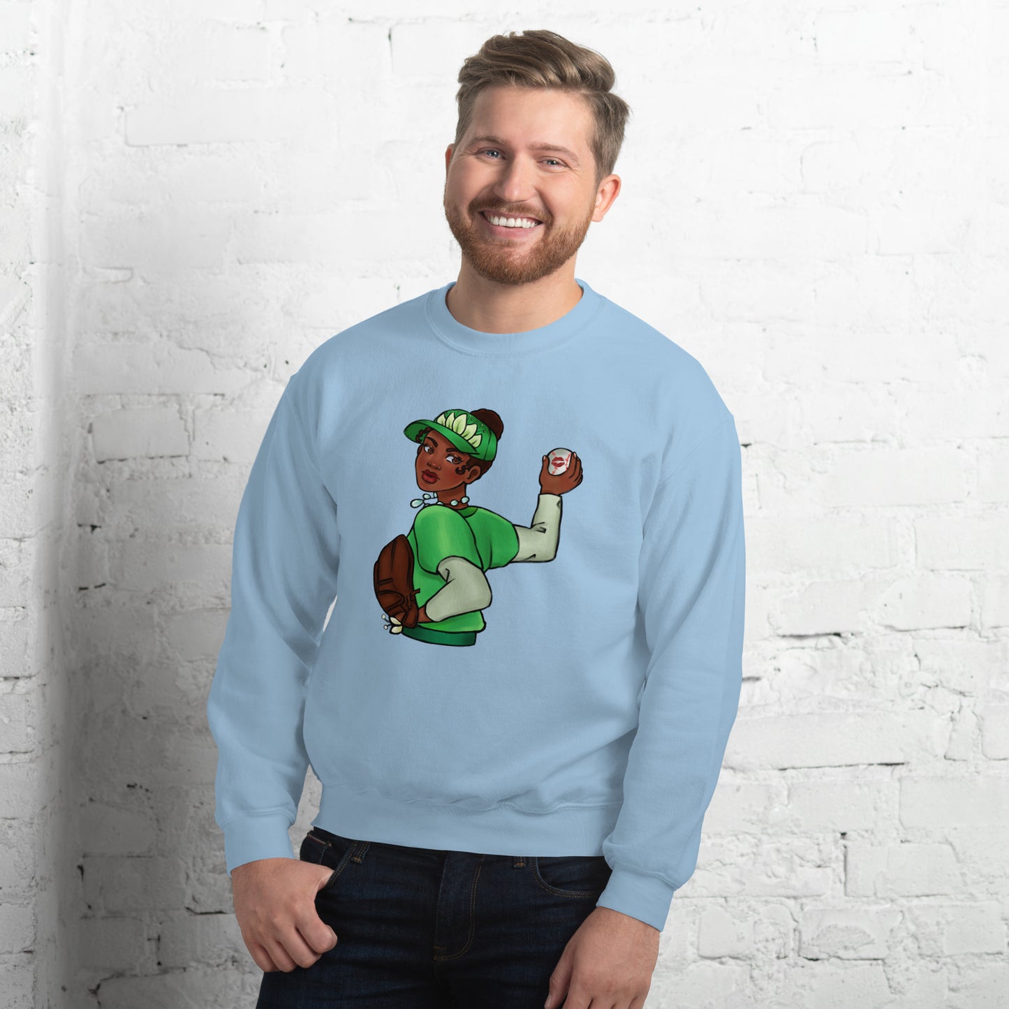 Tiana Inspired - Unisex Adult Sweatshirt