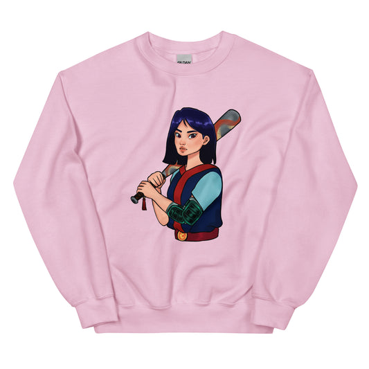 Mulan Inspired - Unisex(y) Adult Sweatshirt