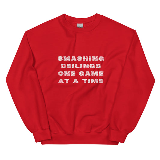 Smashing Ceilings - Unisex(y) Adult Crewneck Sweatshirt