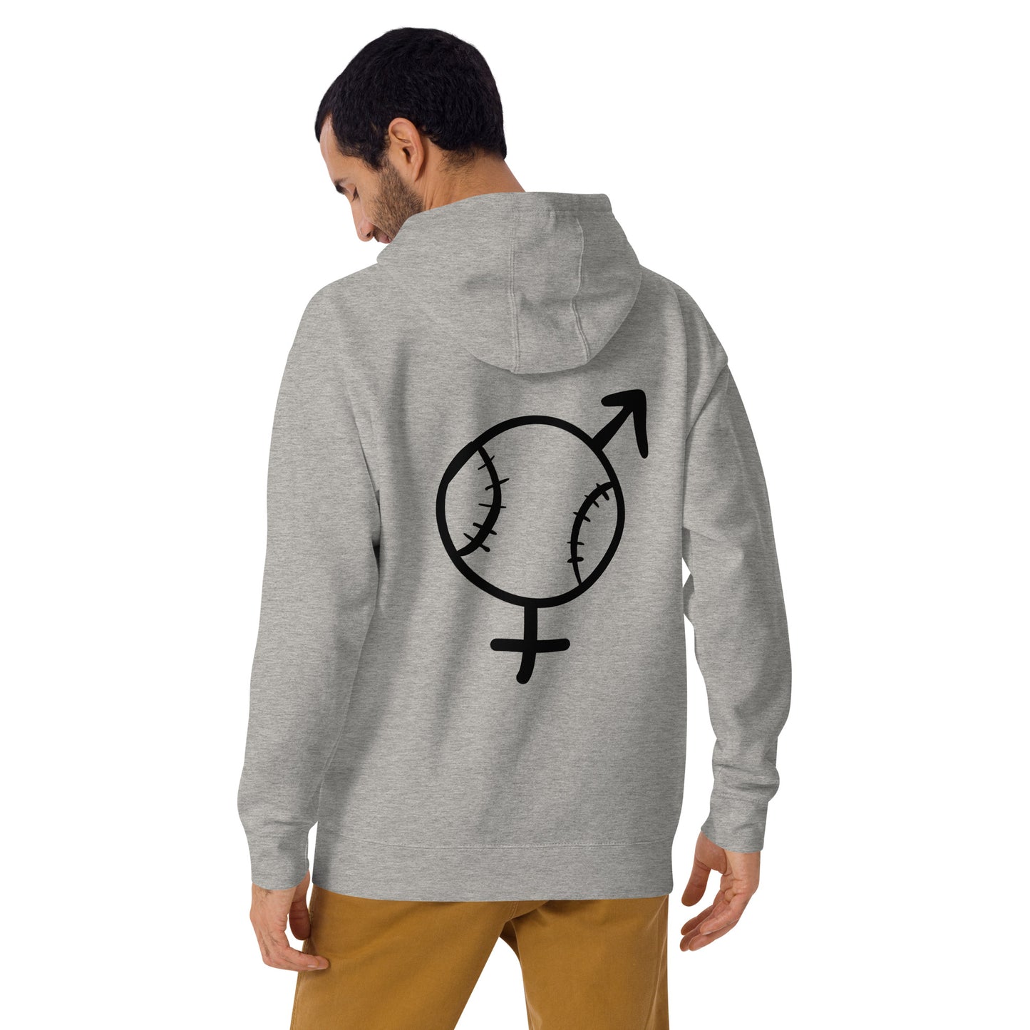 Change the Game - Unisex Slim Fit Hoodie