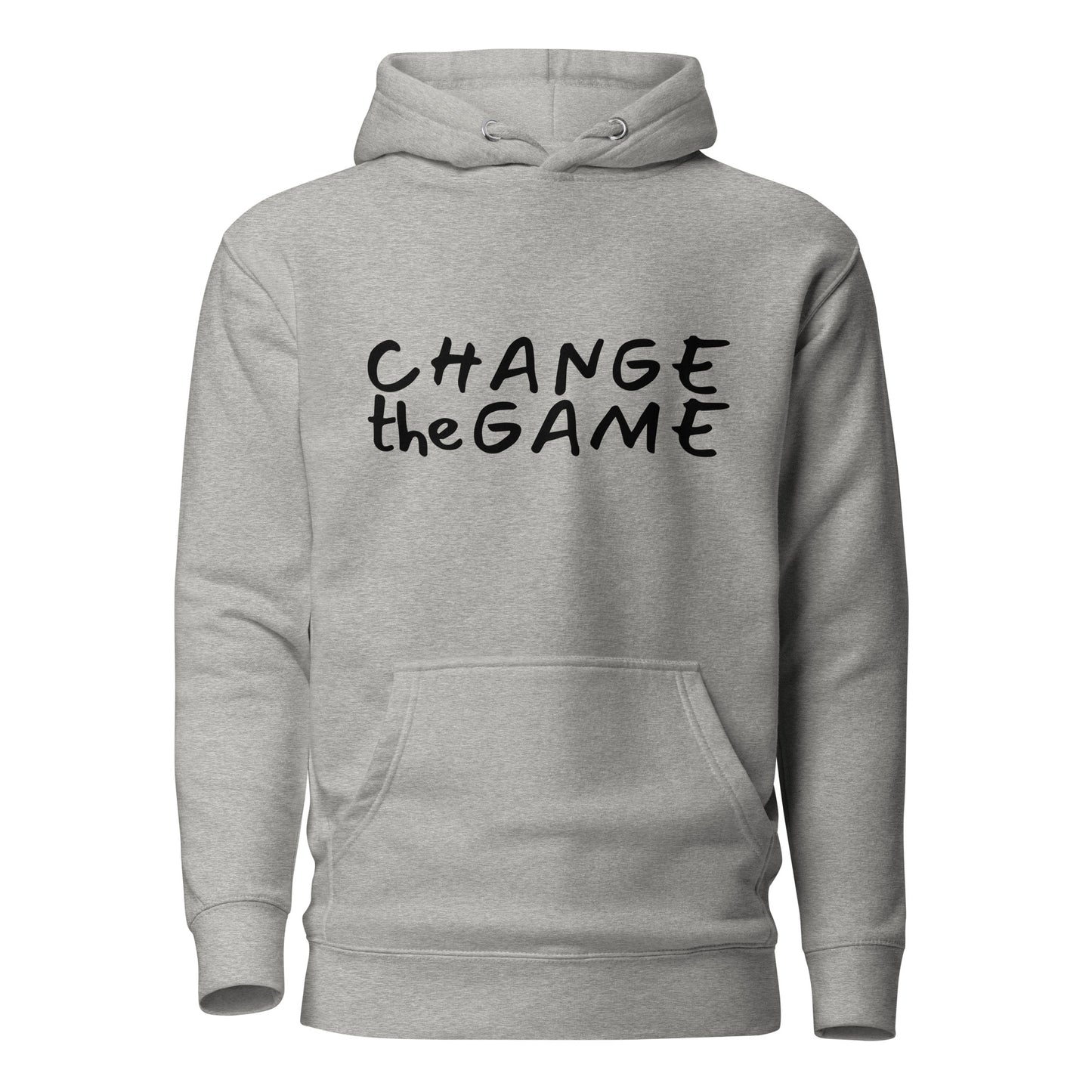 Change the Game - Unisex Slim Fit Hoodie