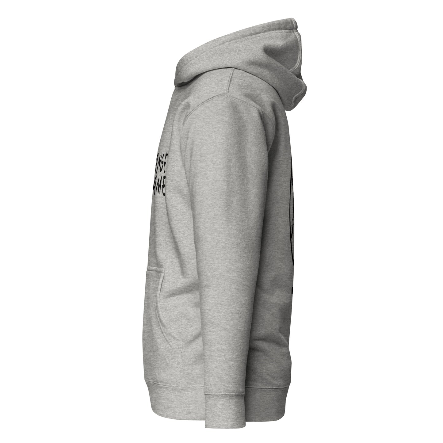 Change the Game - Unisex Slim Fit Hoodie