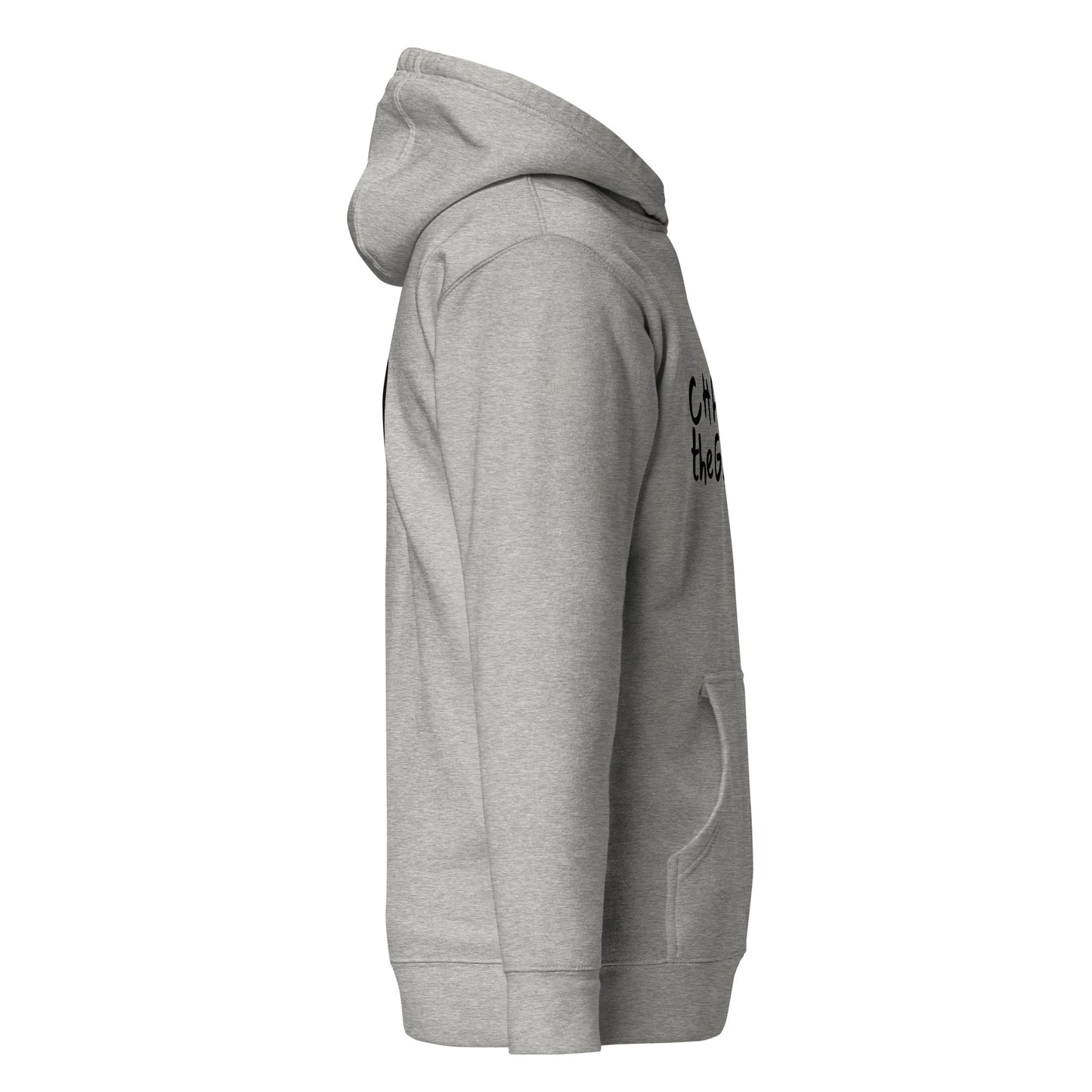 Change the Game - Unisex Slim Fit Hoodie