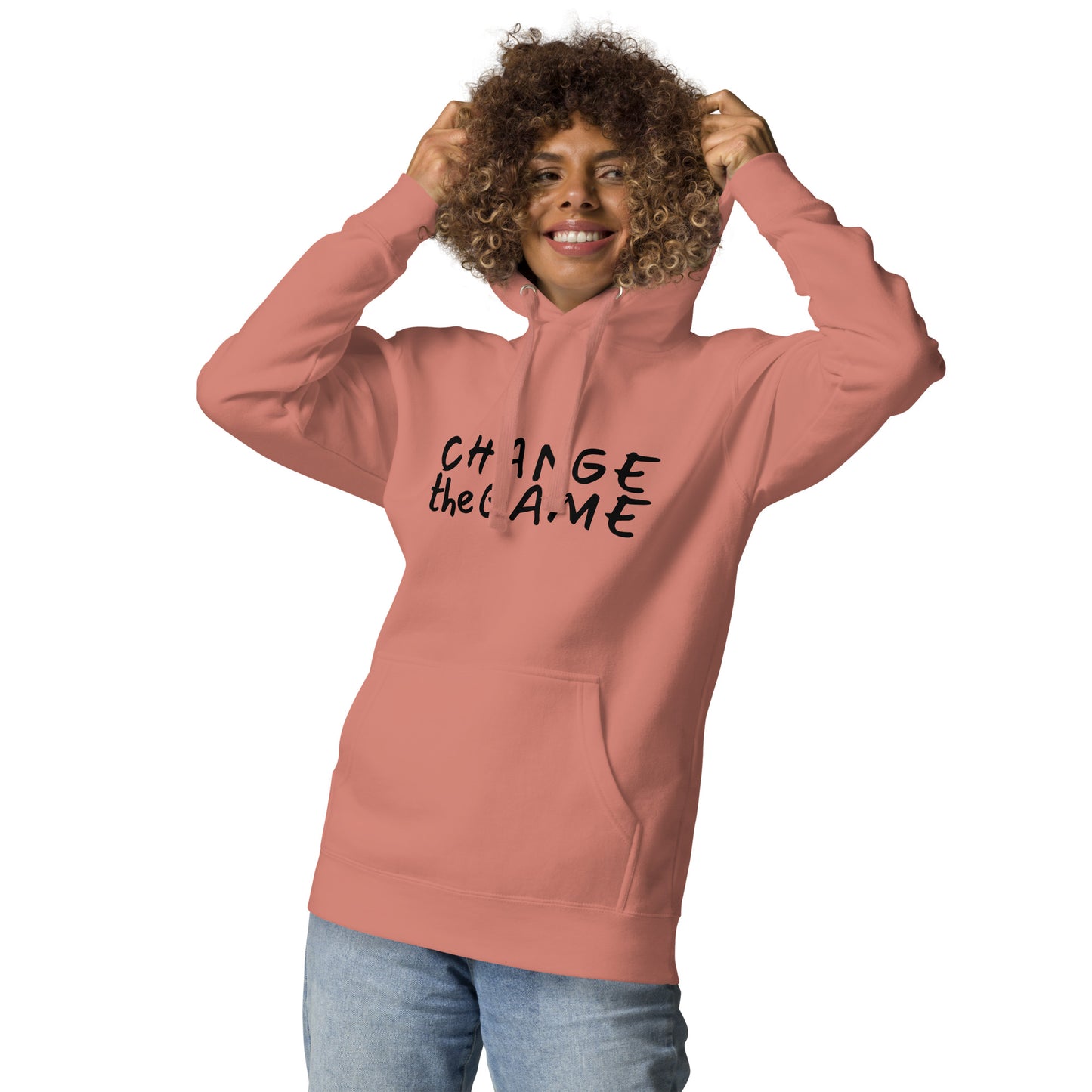 Change the Game - Unisex Slim Fit Hoodie