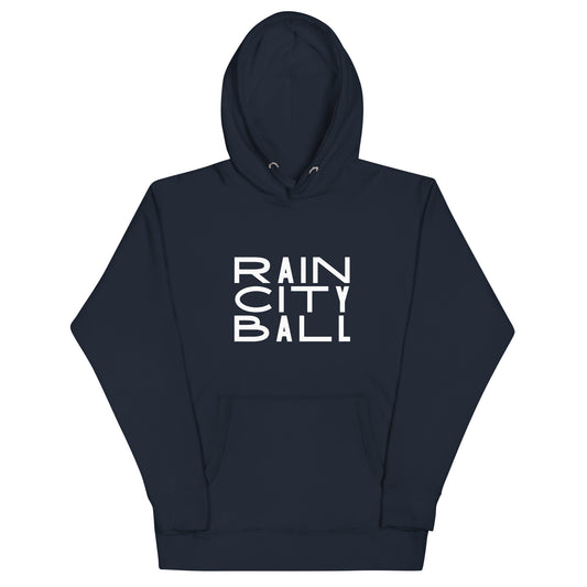 Rain City Ball - Adult Unisex Slim Fit Hoodie