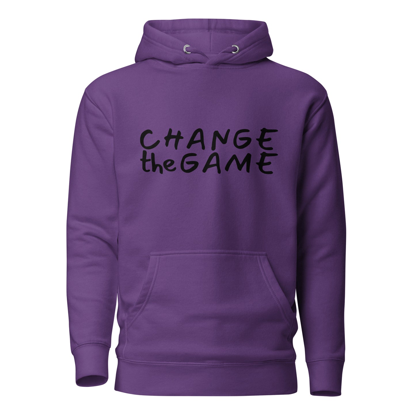 Change the Game - Unisex Slim Fit Hoodie