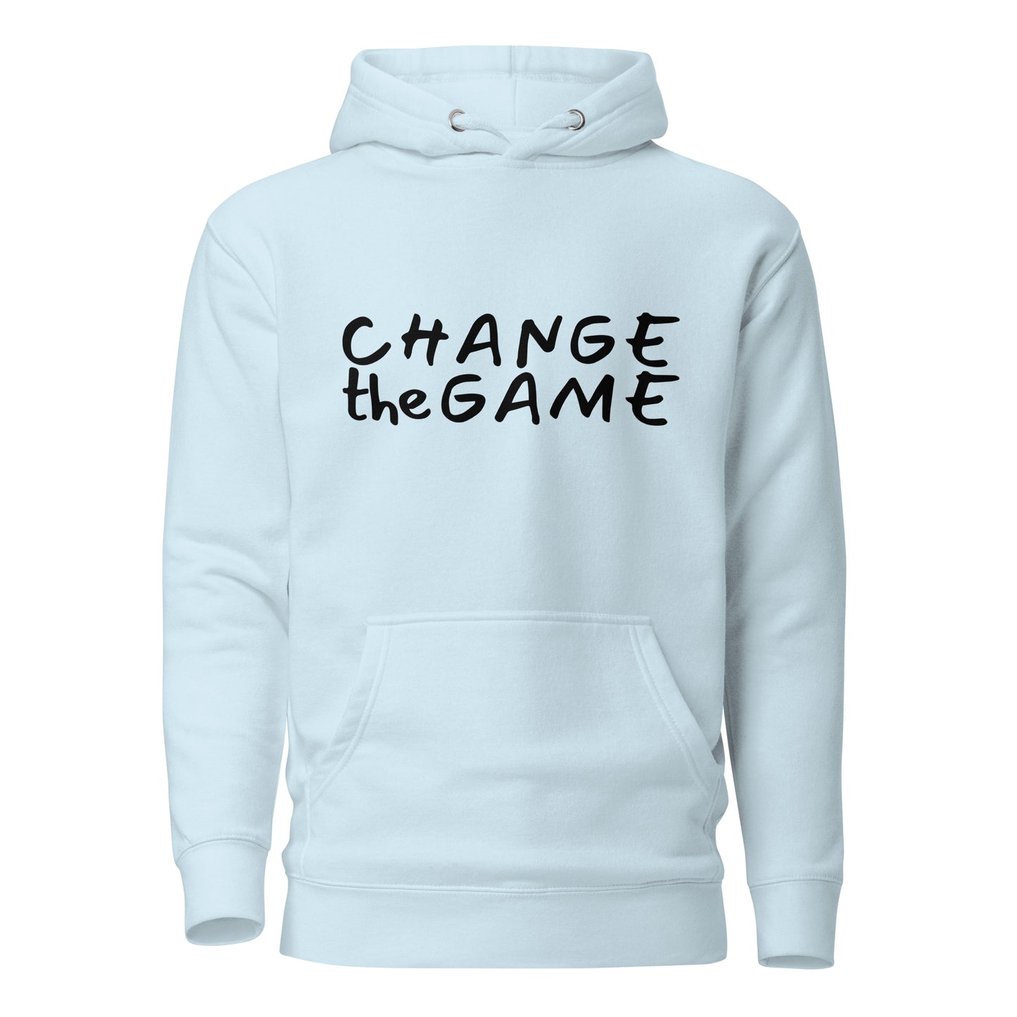 Change the Game - Unisex Slim Fit Hoodie