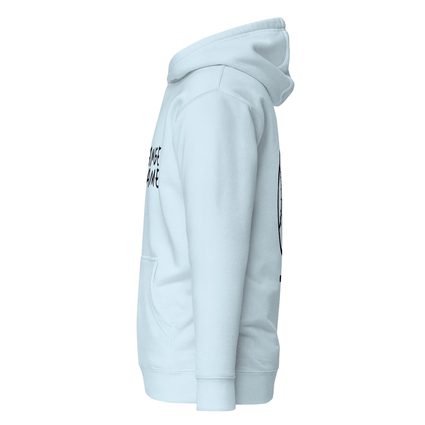 Change the Game - Unisex Slim Fit Hoodie