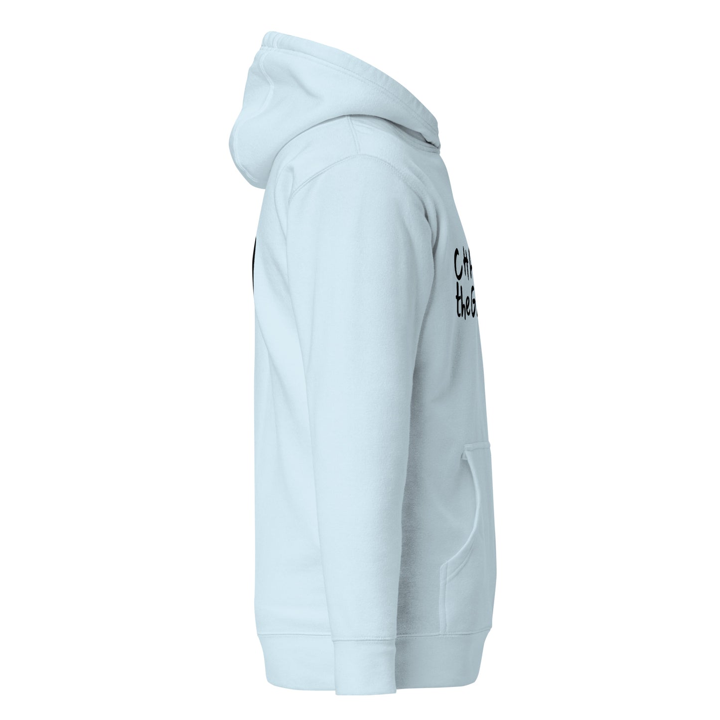 Change the Game - Unisex Slim Fit Hoodie