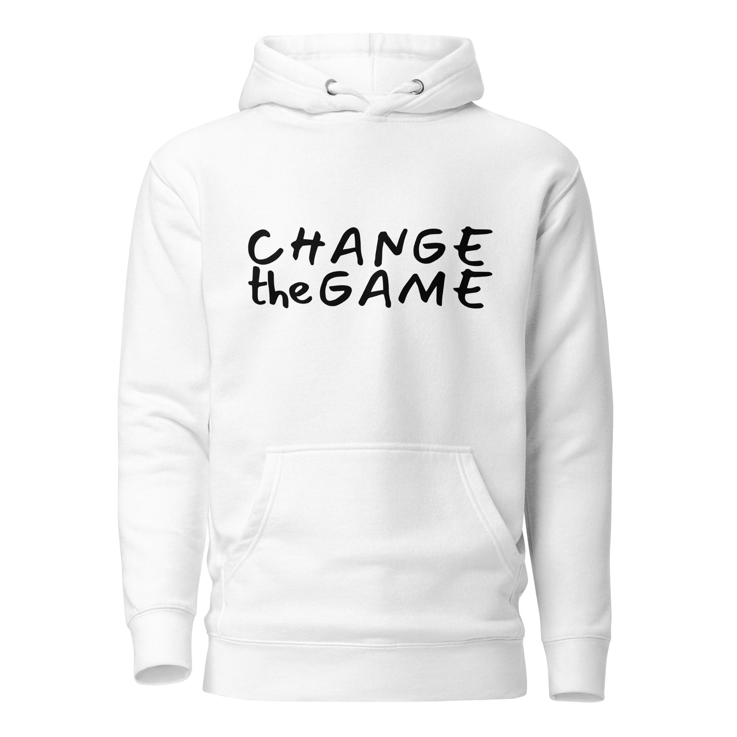 Change the Game - Unisex Slim Fit Hoodie