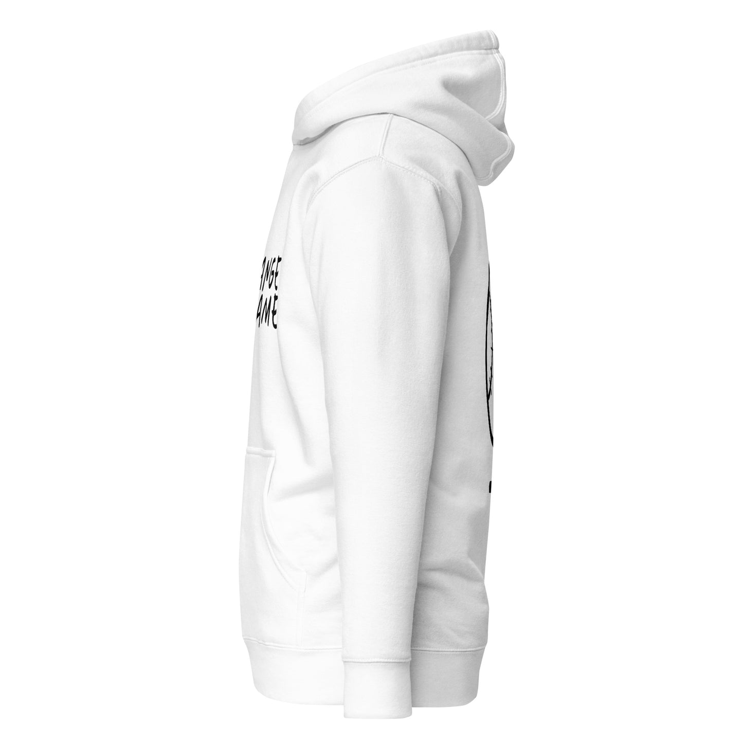 Change the Game - Unisex Slim Fit Hoodie