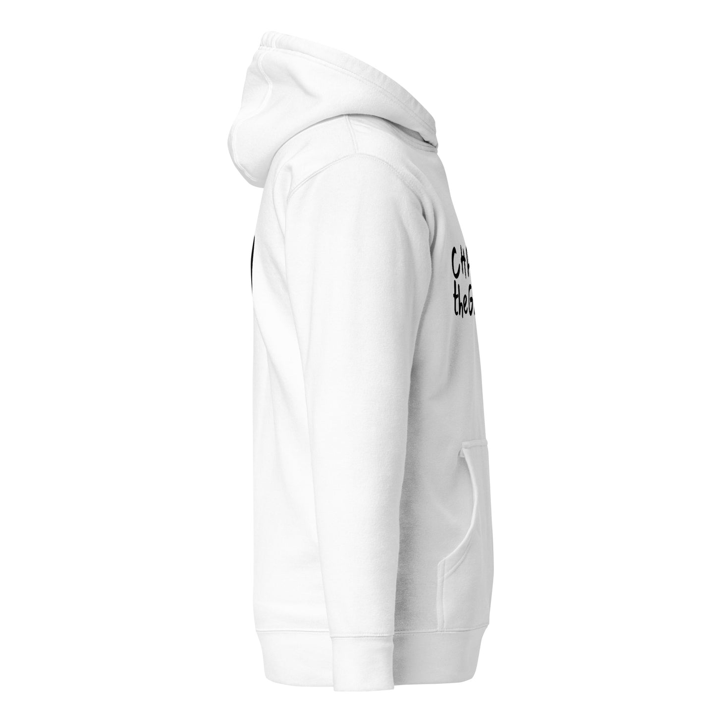 Change the Game - Unisex Slim Fit Hoodie