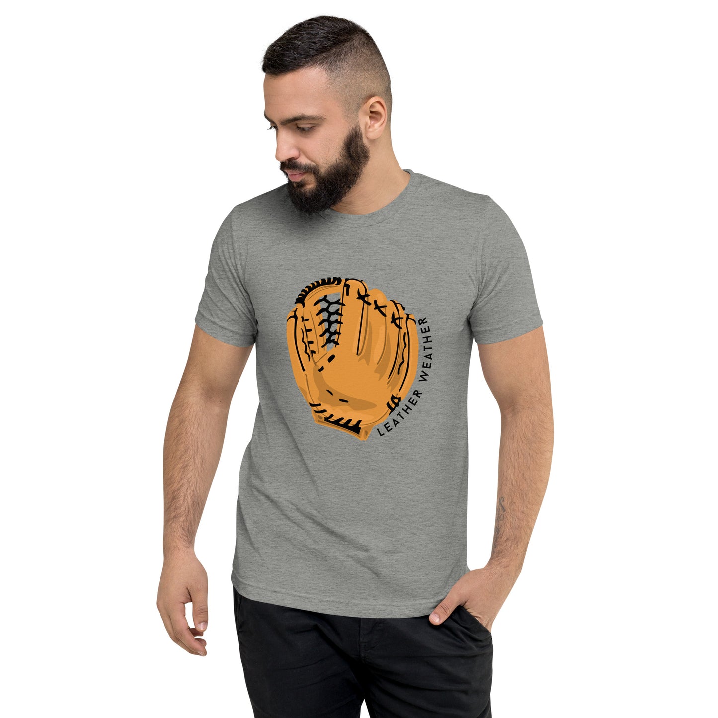 Leather Weather - Unisex Tri-Blend Tee