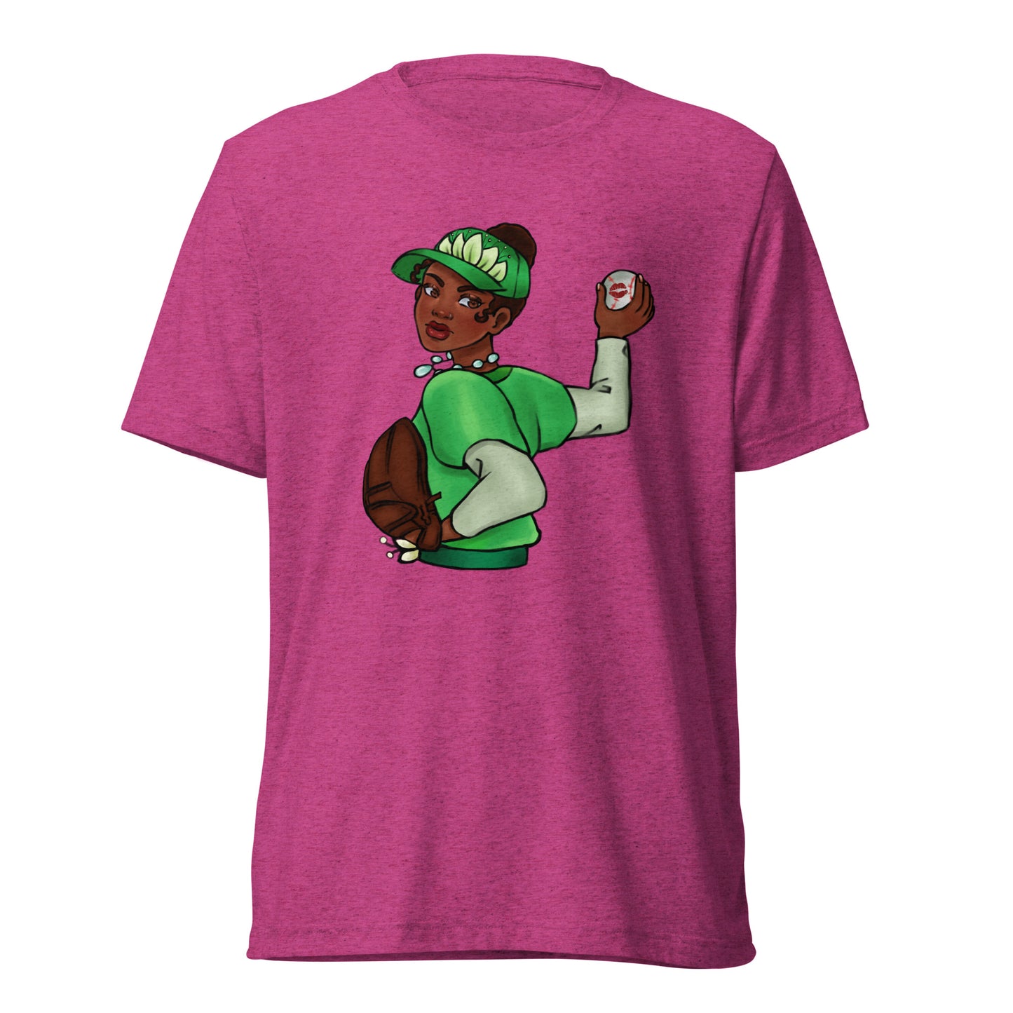 The Baller and the Frog - Unisex Tri-Blend Tee