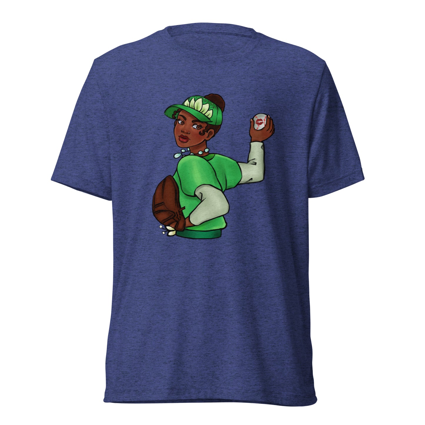 The Baller and the Frog - Unisex Tri-Blend Tee