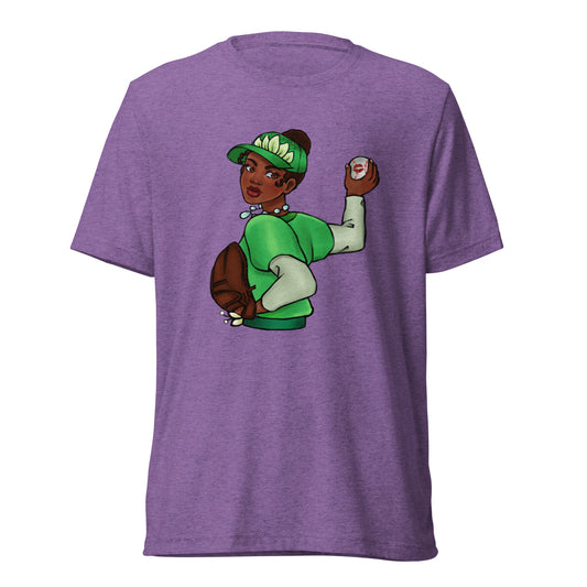 The Baller and the Frog - Unisex Tri-Blend Tee