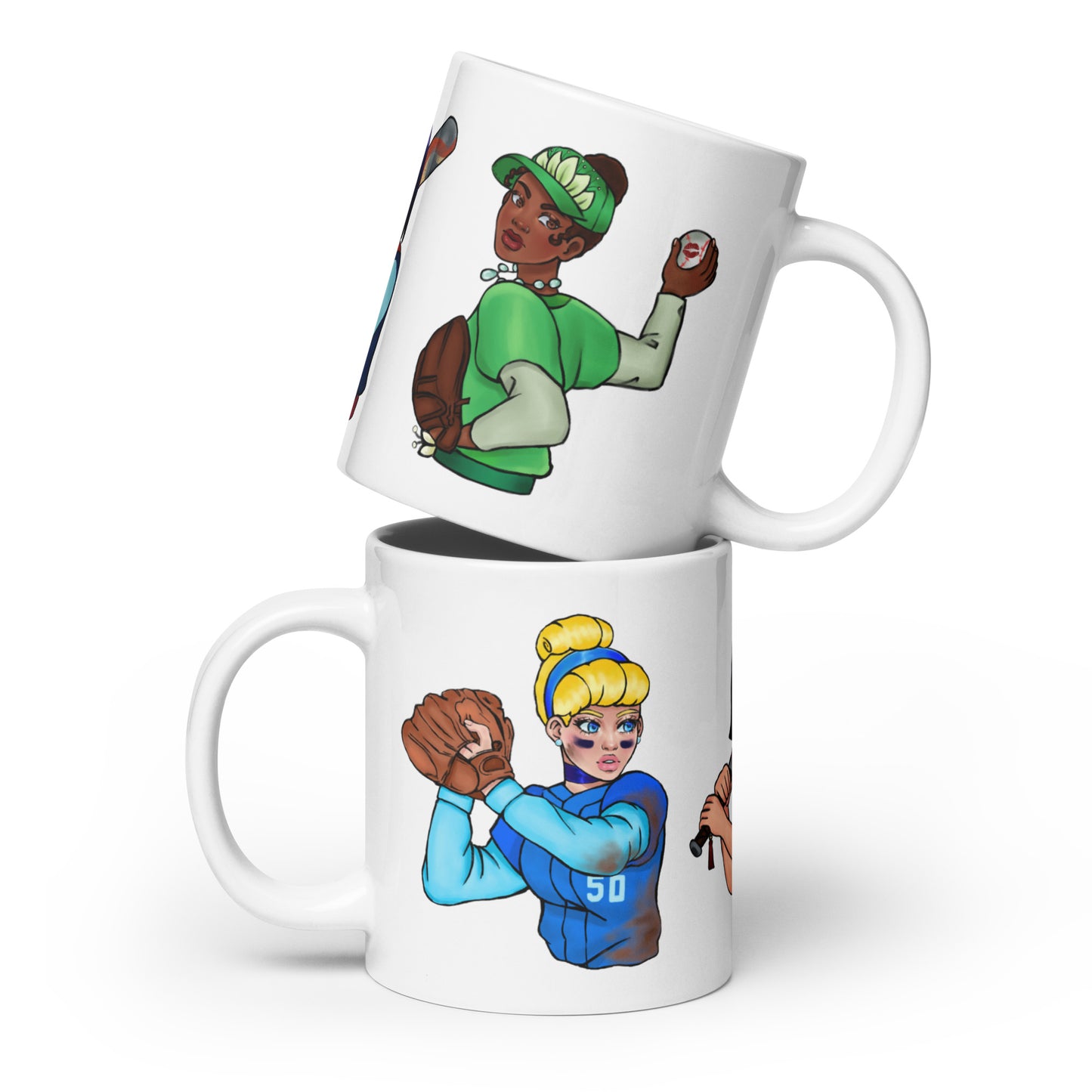 Baller Princesses 20oz Mug