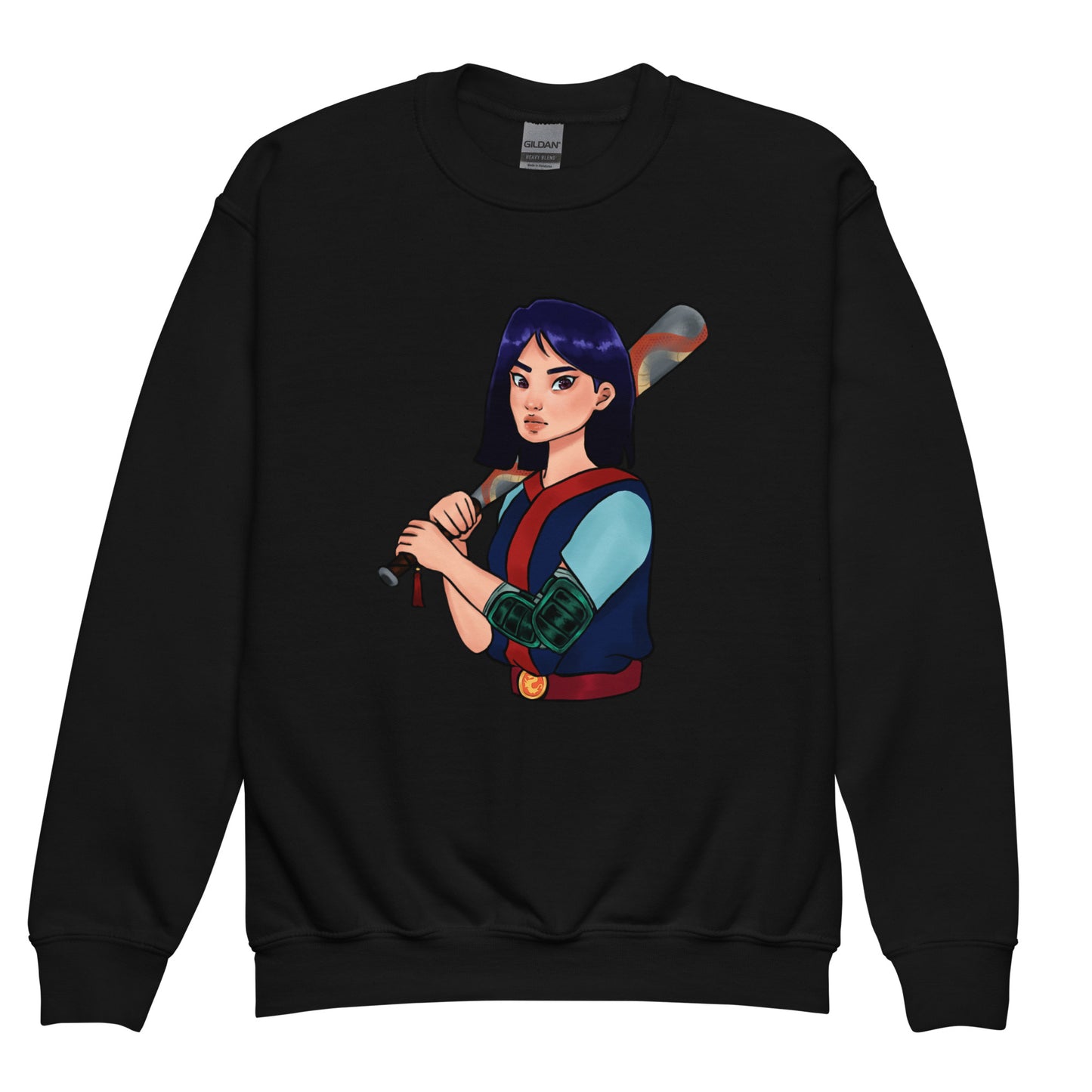 Mulan Inspired - Youth Crewneck Sweatshirt