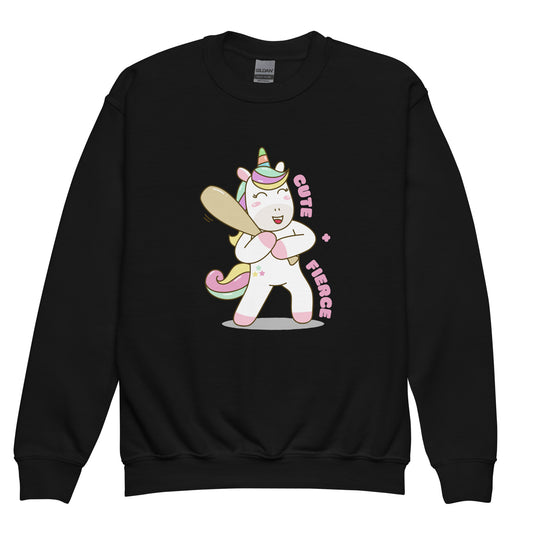 Unicorn - Youth Crewneck Sweatshirt