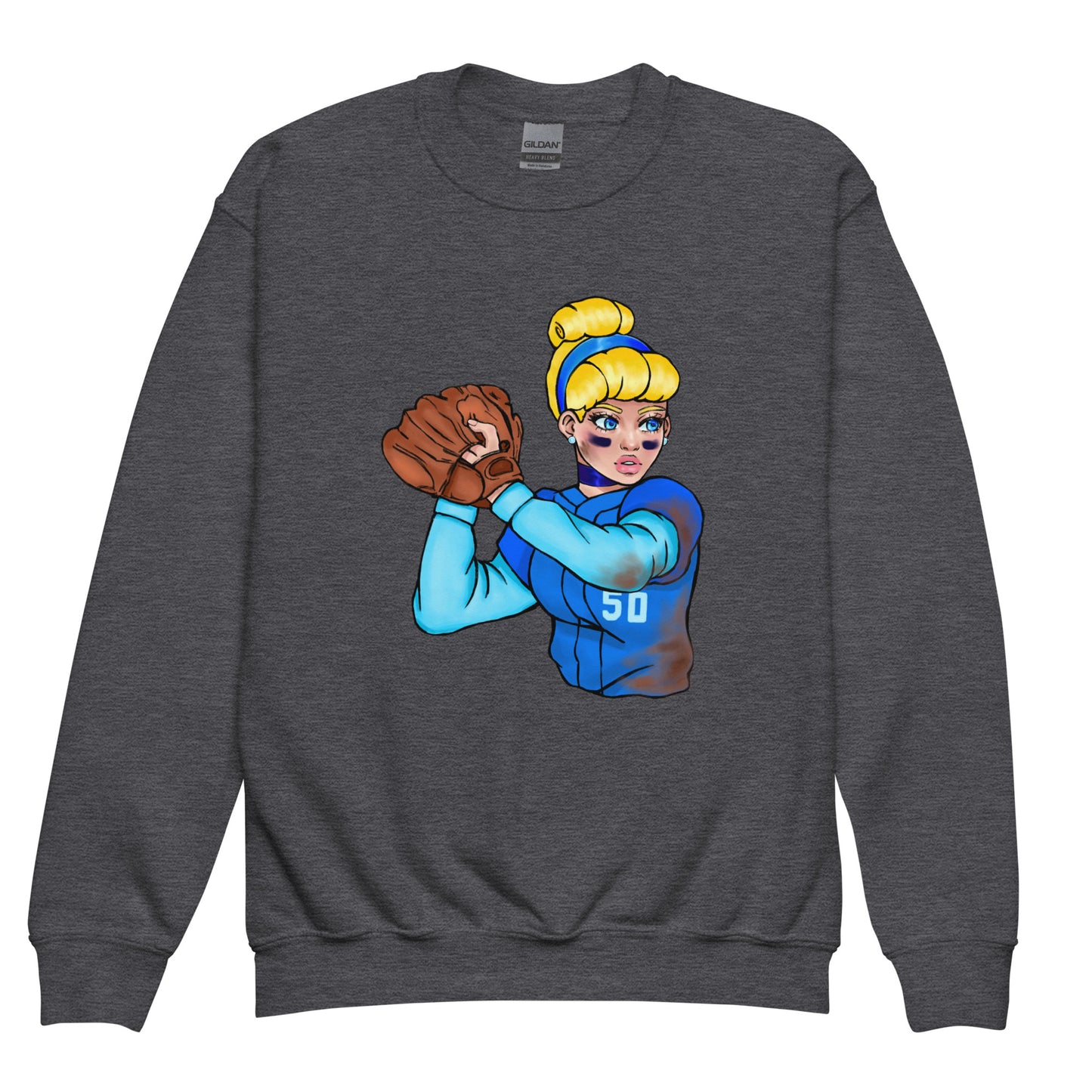 Basebella - Youth Crewneck Sweatshirt