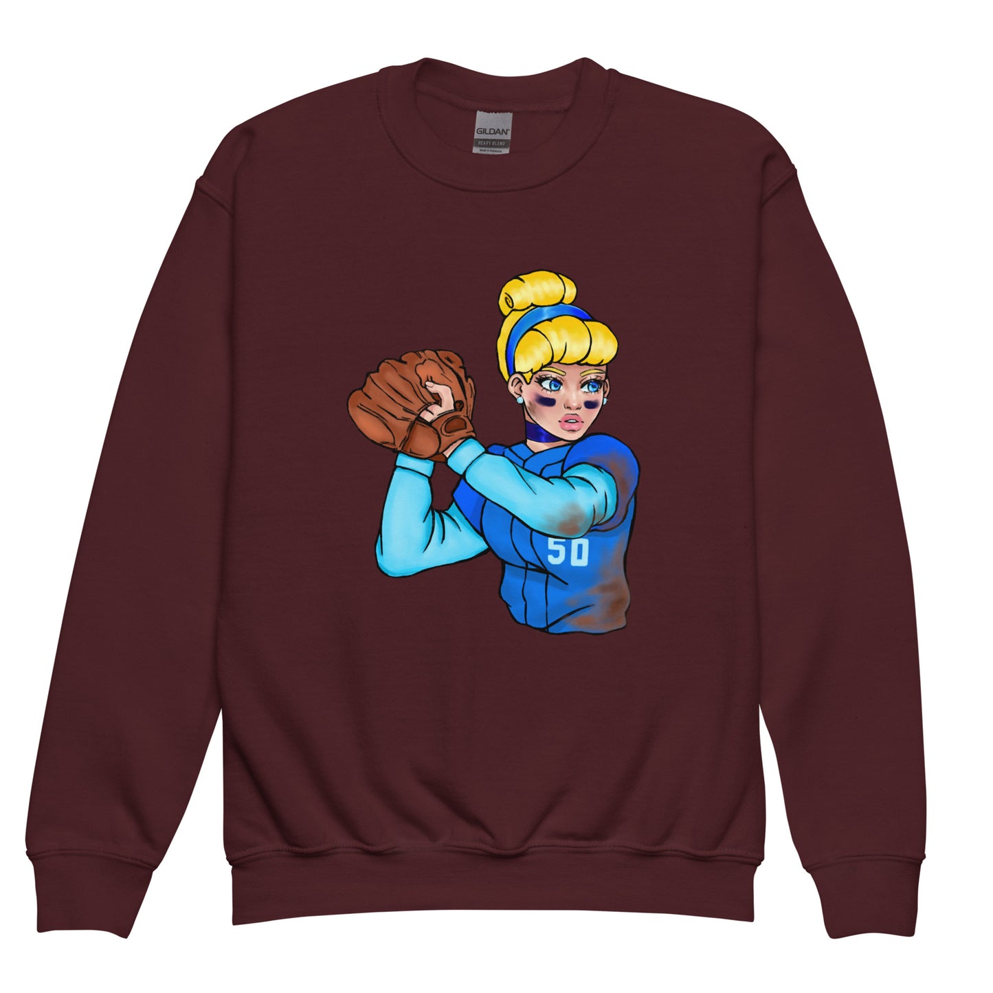 Basebella - Youth Crewneck Sweatshirt