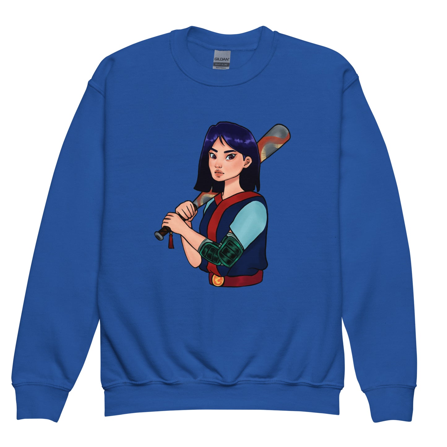 Mulan Inspired - Youth Crewneck Sweatshirt