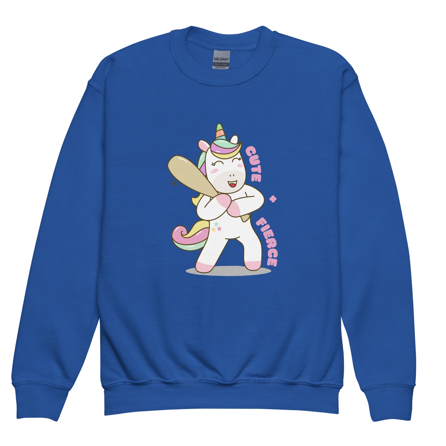 Unicorn - Youth Crewneck Sweatshirt