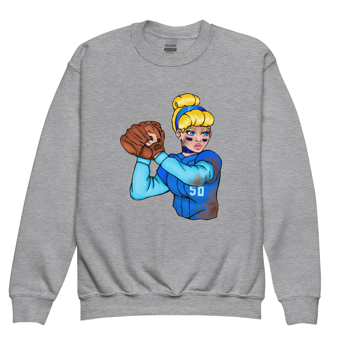 Basebella - Youth Crewneck Sweatshirt