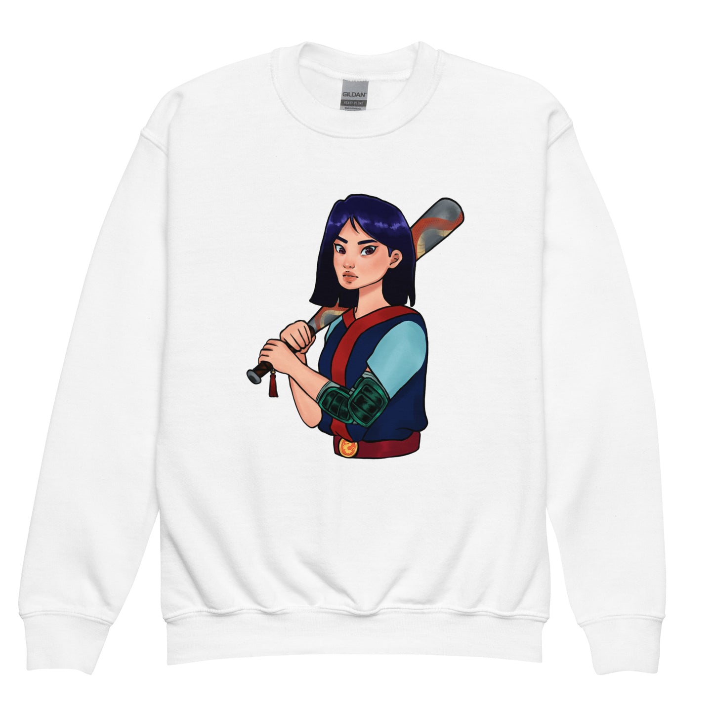 Mulan Inspired - Youth Crewneck Sweatshirt
