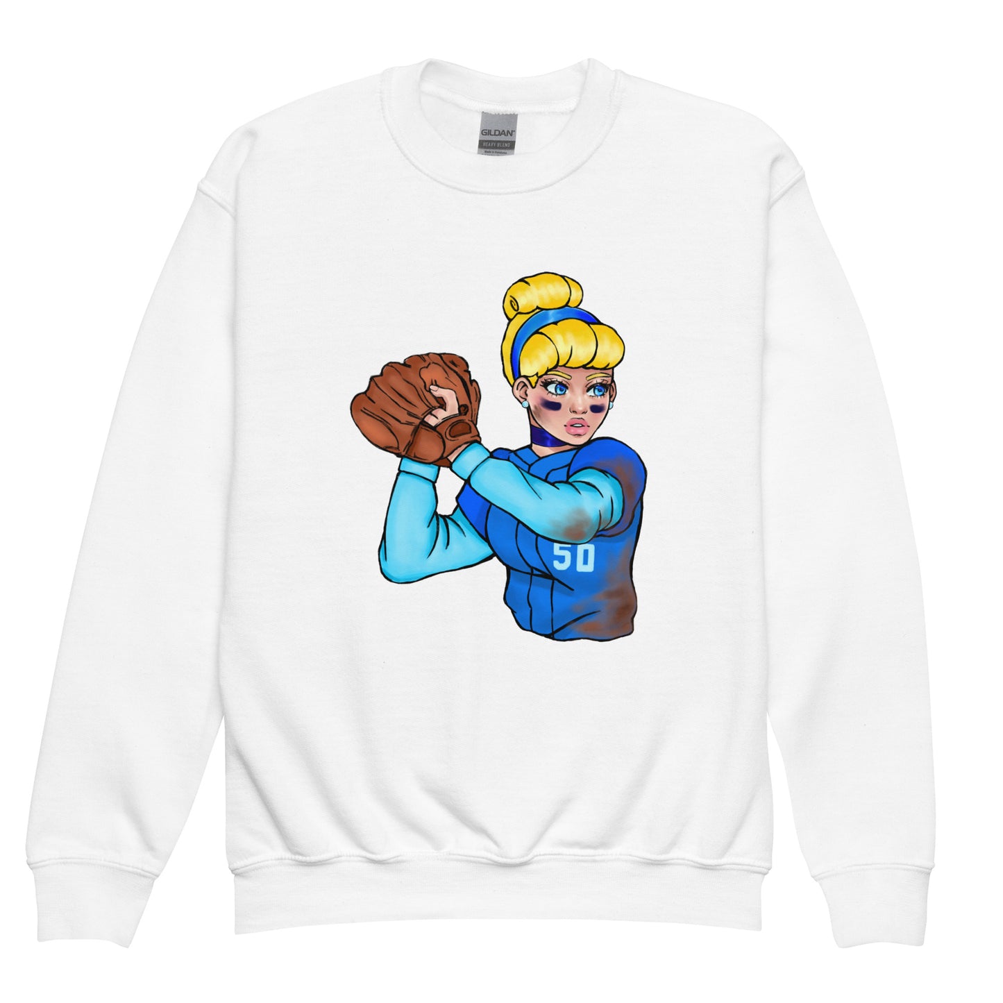 Basebella - Youth Crewneck Sweatshirt